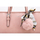 Ҫantë dore Flora&Co 2508-1, rozë
