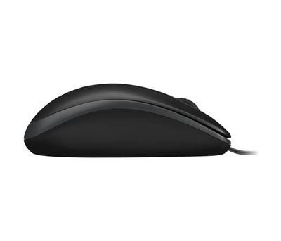 Set tastierë dhe mi Logitech MK120, me kabllo USB, i zi