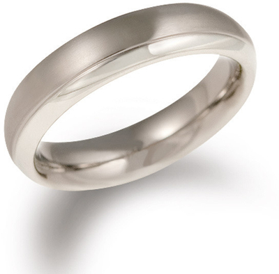 Unazë Boccia Titanium 0130-07, woman