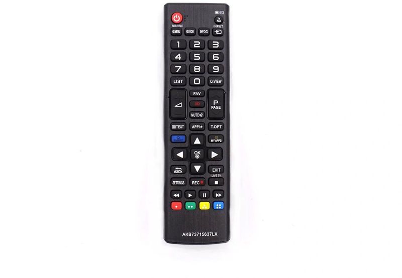 Telekomandë universale LG për TV LCD LED UHD 4K 3D Smart, e zezë