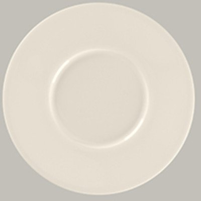 Pjatë nënfilxhan RAK Porcelain FEDRA Saucer, 5.9", porcelan, ngjyrë Bone