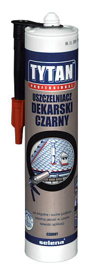 Ngjitës izolues Tytan 310ml, i zi