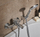 Rubinet lavamani KFA Armatura Morris 5244-510-00, krom, njëkohësh