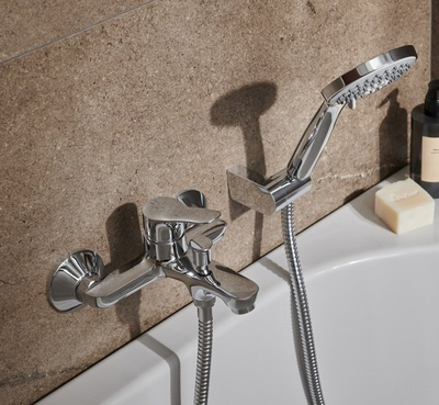 Rubinet lavamani KFA Armatura Morris 5244-510-00, krom, njëkohësh