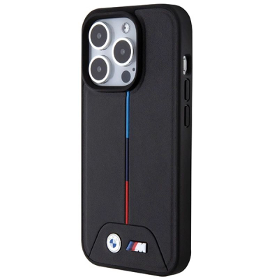 Futrollë BMW BMHMP15L22PVTK për iPhone 15 Pro 6.1", hardcase MagSafe, e zezë