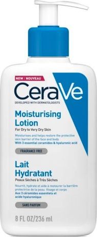 Losion hidratues për lëkurë të thatë CeraVe, 236 ml