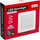 Panel LED i futur në tavan Maclean MCE373 SLIM, 9W, 4000K dritë neutrale, 120x120mm, i bardhë