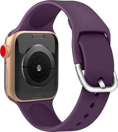 Rrip silikoni APS për Apple Watch Ultra, për modele që shkojnë me të, shumëngjyrësh