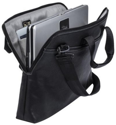 Çantë për laptop RivaCase 8920 13.3”, e zezë