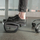 Mbajtëse këmbësh LogiLink Footrest Foot Rocker, ergonomike, e zezë