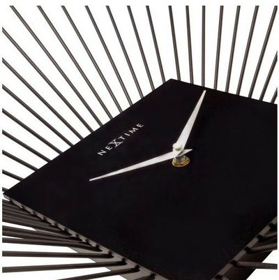 Orv muri Nextime Vasco Square 3303ZW, e zezë