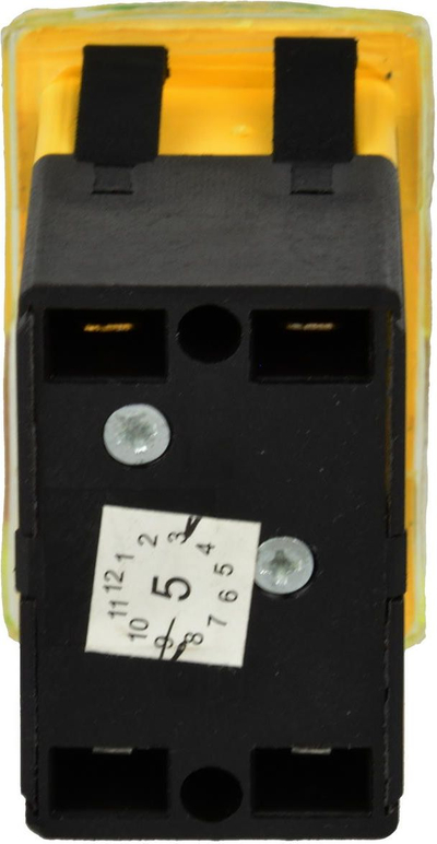 Магнетен прекинувач за полирач GEKO G85235, 230V, 250W, црн