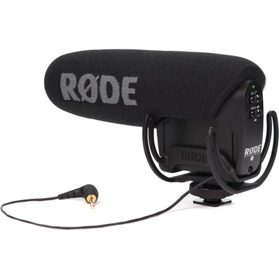 Mikrofon Rode VideoMic Pro Rycote, shotgun, për kamera, i zi