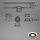 Ndriçues Briloner LED 8,4 cm, 3x LED, 5W, 460 lm, i zi