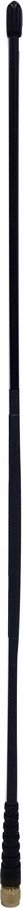 Antena radio Albrecht Hyflex CL27, TNC, 54 cm, e zezë