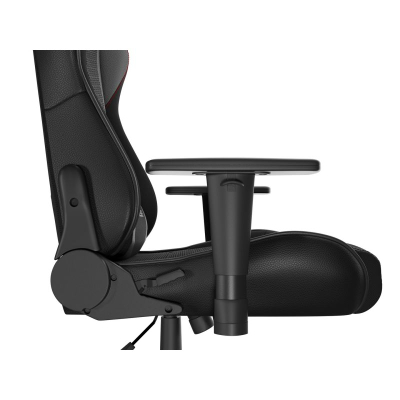 Karrige lojrash Genesis Nitro 440 G2 Mesh, jastëkë ergonomikë, lartësi e rregullueshme, e zezë