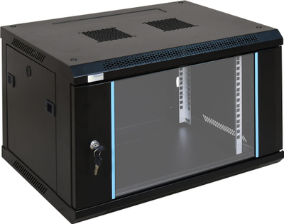 Kabinet rrjeti Pulsar RWA664, 6U, 600x450 mm, gri