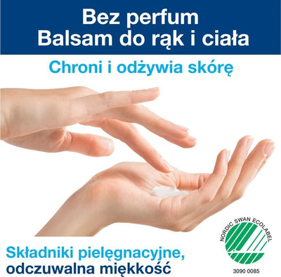 Sapun i lëngshëm Tork Extra Delicate S2, hypoallergenic, pa aromë, 475 ml
