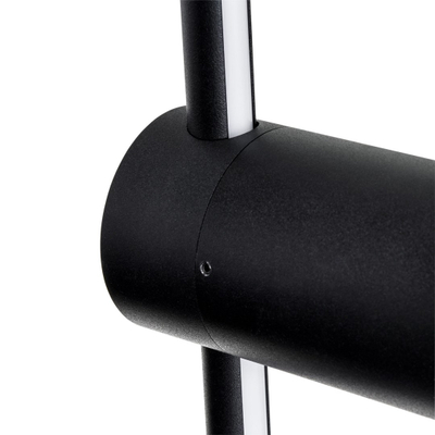 Applik murale LED Activejet AJE HILTON, 9W, 450lm, e zezë