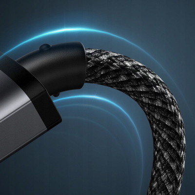 Kabllo karikimi Hoco U141, USB C në MagSafe 3, 140W, 1.8m, e zezë