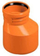 Reduktor i jashtëm kanalizimi Magnaplast KGR 160/110mm, plastik, portokalli