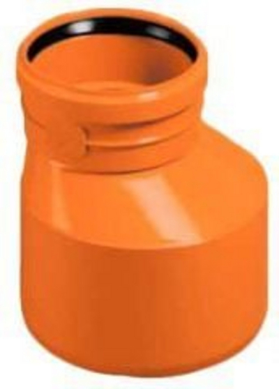 Reduktor i jashtëm kanalizimi Magnaplast KGR 160/110mm, plastik, portokalli