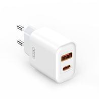 Karikues muri XO CE12, 20W PD QC 3.0, USB USB-C, i bardhë