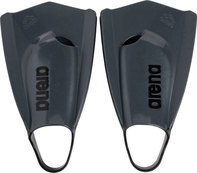 Bakëza noti Arena Powerfin Pro II, trajnimi, unisex, gri