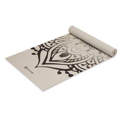 Tapet joga Gaiam Dovetail Sundial, 5mm, material sintetik, dyanshëm