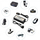 Adapter rryme ChaoKeSheng PL-80W-12V, 230V në 12V, 80W, i zi