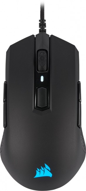 Maus lojrash Corsair M55 RGB PRO, 12400 DPI, USB, i zi