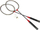 Set badminton Spokey BADMNSET1 83371, 2 raketa alumini, me flutur, shumëngjyrësh