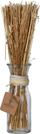 Vazo dekorative Harvest Ready Deco, barishte artificiale, qelq 32cm, ngjyrë natyrale