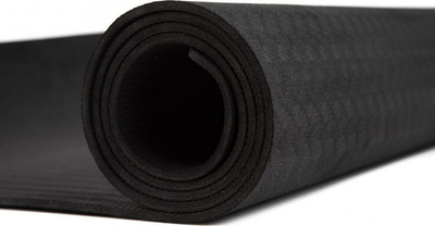 Shtresë për ushtrime Zipro, 173 x 61 x 0.4 cm, e zezë
