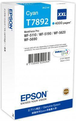Toner Epson Ink C13T789240, i kaltër i hapur