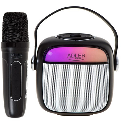 Портативен караоке звучник Adler AD 1199, SD/USB/AUX/Bluetooth