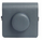 Etui mbrojtës LoveInstant për Fujifilm Instax Wide EVO, lëkurë ekologjike, gri