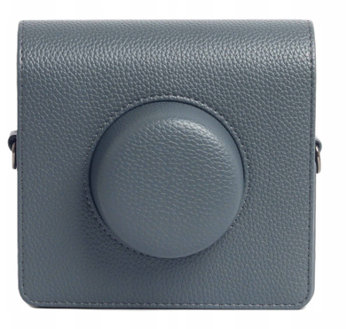 Etui mbrojtës LoveInstant për Fujifilm Instax Wide EVO, lëkurë ekologjike, gri