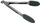 Pinca kuzhine Kitchen Silicone Tongs, 23 cm, silikon, gri