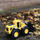 Lodër kamion ndërtimi Tz JCB Mighty Mover Wheel Loader, me dridhje, lëvizje si e vërtetë, shumëngjyrësh