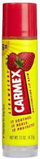 Balsam për buzë Carmex Strawberry, 4.25g, transparent