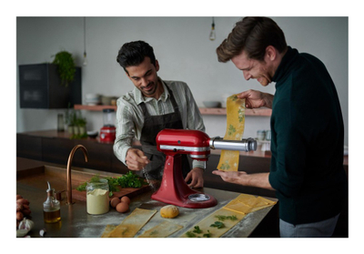 Mikser planetar KitchenAid Artisan 5KSM175PSECA, 4.8L, metal, i kuq