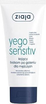 Balsam pas rrojtjes Ziaja Yego Sensitiv, qetësues, 75 ml