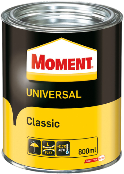 Ngjitës kontakti Henkel Moment Classic, universal, 800g