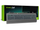 Bateri laptopi Green Cell për Dell Latitude E6400 E6410, 11.1V, 6600mAh, ngjyrë argjendtë
