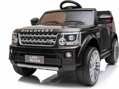 Makina elektrike për fëmijë Land Rover Discovery, 12V, me telekomandë, e zezë