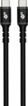 Kabllo USB TB Print AKTBXKUCC2SI10B, USB C në USB C, 1 m, 100W, e zezë
