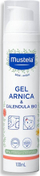 Xhel ftohës Mustela Baby Organic me arnika dhe calendula, për qetësim, 100 ml