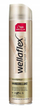 Llak flokësh Wellaflex Color Brilliance, fiksim i fortë, 250 ml
