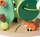 Дрвена играчка лавиринт Classic World Forest Life, 5 делови, повеќебојна